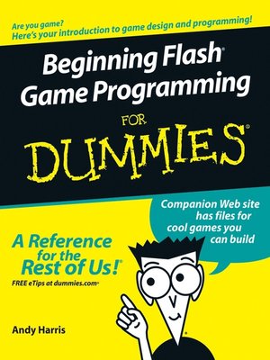 cover image of Beginning Flash Game Programming For Dummies